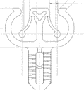 Snap-In Top Load Routing Clips